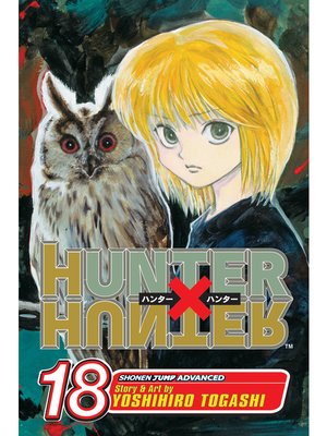 cover image of Hunter x Hunter, Volume 18